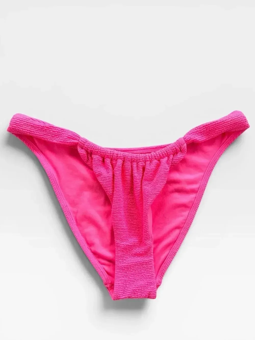 🎉5 for $45🎉 Gianni Bini hot pink Swim bikini bottom size L
